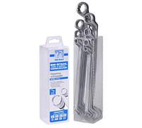 SW-Stahl Juego de Llaves de Estrella Acodadas, 8 Piezas, 6-22 mm 00180L