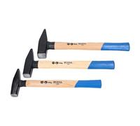 SW STAHL Juego de Martillos de Cerrajero con Mango de Protección, 3 Piezas
