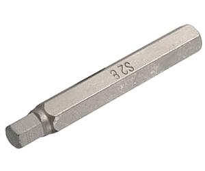 SW-Stahl Punta de Vaso Allen 8 x 75 mm, 05024L - Adaptador Hexagonal