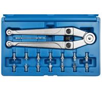 SW-Stahl S1464 Llave de Pivotes con Puntas Intercambiables, 16 Piezas