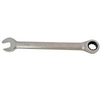 SW-Stahl S1595-11 Llave Combinada de Carraca, 11 mm, Dentado Fino