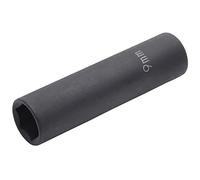 SW-Stahl S3224-2 Llave de Vaso de Impacto 9 mm, Extralarga, 1/4"