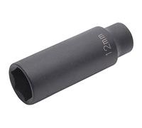 SW-Stahl S3224-5 Impact Llave de Vaso, 12 mm, Extralarga, 1/4" (6,3 mm)