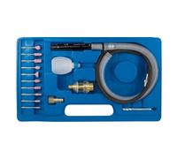SW Stahl S3263 Amoladora Neumática Recta, 1/4 Pulgada, Juego de 17 Piezas
