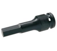 SW-Stahl S5481-19 Punta de Vaso Hexagonal de 19 mm y 1/2 Pulgada