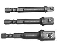 SW-Stahl S8204 Juego de Adaptadores para Llaves de Vaso, 3 Piezas