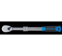 SW-Stahl Umschaltknarre, 1/2", High Torque, 1.075 Nm, Teleskopauszug 06090L