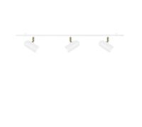 Globen Lighting Plafón Swan 3 blanco