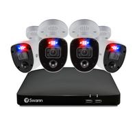 Swann SWDVK-856804RL-EU kit de videovigilancia Con cable 8 canales - Nuevo