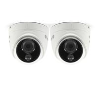 Swann SWPRO-4KDOMEPK2-EU cámara de seguridad Domo Cámara de seguridad IP Interior y exterior 3840 x 2160 píxeles Techo - Nuevo