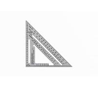 Swanson Escuadra EU202 Metric Speed Square – 25 cm, gris