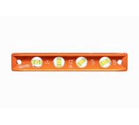 Swanson TL043M - Nivel de torpedo magnético Savage de 9 pulgadas, color naranja