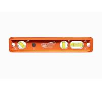 Swanson Tool Co TLL049M Savage Lightning Torpedo de aluminio magnético iluminado, 9 pulgadas, 3 viales