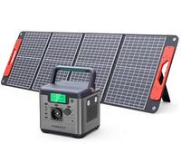 SWAREY Estación de Energía S550 con Panel Solar de 100W, Generador Solar de 555Wh, CA de 550W (Pico de 1100W), Carga Rápida Bidireccional USB-C de 140W para Camping Hogar Viajes Emergencias