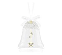 Swarovski Campana Annual Edition – 1300 cristales, 109 facetas, badajo de estrellas, oro 2025