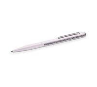 Swarovski Bolígrafo Crystal Shimmer para mujer, tinta negra, cristales rosa, baño oro rosa