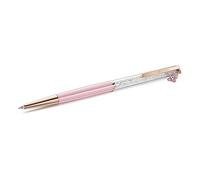 Swarovski Bolígrafo Crystalline Osito Rosa, lacado rosa y baño tono oro rosa