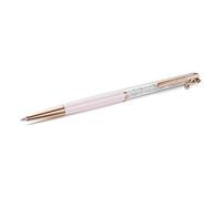 Swarovski Bolígrafo Crystalline – Símbolo del infinito – Lacado rosa, baño tono oro rosa – OS