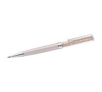 Swarovski Bolígrafo Crystalline, tono oro rosa, cromado