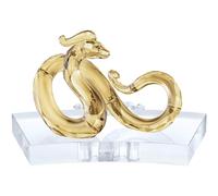 Swarovski Complemento 5416603 Dorado de Cristal - Chinese Zodiac: Snake