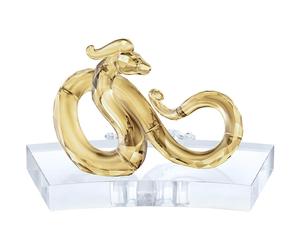 Swarovski Complemento 5416603 Dorado de Cristal - Chinese Zodiac: Snake