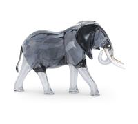 Swarovski Complemento Elephant Bull Decorativo Gris