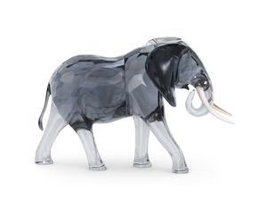 Swarovski Complemento Elephant Bull Decorativo Gris
