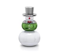 Swarovski Figura de muñeco de Nieve, Cristal y Metal, Multicolor, 6,6 cm