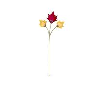 Swarovski Garden Tales Crystal Collectible, Hojas de otoño
