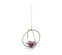 Swarovski Garden Tales Decoración de bola Hibisco, Grande
