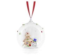 Swarovski Decoración Holiday Cheers Bola, Árbol y Muñeco de Nieve OS