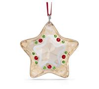Swarovski Holiday Cheers Decoración Estrella Pan de jengibre