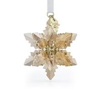 SWAROVSKI Ornamento Estrella 3D Ambra 2024 ANNUAL EDITION 5674348