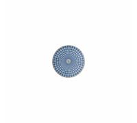 Swarovski Rosenthal - Plato Azul 10cm Signum Azure Swarovski - Porcelana