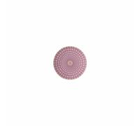 Swarovski Rosenthal - Plato Rosa 10cm Signum Rose Swarovski - Porcelana