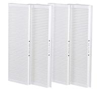 SWAWIS 4 Piezas G4 Filtro de Aire para Zehnder ComfoAir Q 350/450/600 | 500×160×23mm , Filtros Zehnder, Filtración Primaria, Fácil de Sustituir, Filtra Eficazmente Partículas de Gran Tamaño