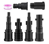 SWAWIS 5 Adaptador de Manguera Limpieza Tuberías | para Kärcher/paraLavor/para Interpump/para Bosch Limpiador de Alta presión
