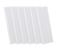 SWAWIS 6 Piezas G4 Filtro de Aire para Zehnder ComfoAir Q 350/450/600 | 500×160×23mm , Filtros Zehnder, Filtración Primaria, Fácil de Sustituir, Filtra Eficazmente Partículas de Gran Tamaño