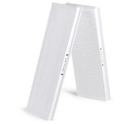 SWAWIS Juego de 2 G4+F7 Filtro de Aire para Zehnder ComfoAir Q 350/450/600, Filtros Zehnder, Filtración en dos Etapas, Fácil de Sustituir, Filtra Eficazmente las Partículas Finas（500x160x23mm）