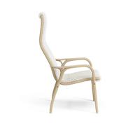 Swedese Butaca infantil Lamini roble lacado/piel de oveja Offwhite (blanco)