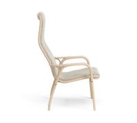 Swedese Butaca Lamino haya lacada/piel de oveja Moonlight (beige)