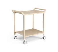 Swedese Carrito para servir Teatime fresno lacado