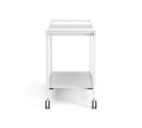 Swedese Carrito para servir Teatime fresno lacado blanco