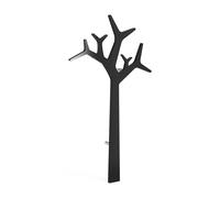 Swedese Colgador de pared Tree 134 cm negro