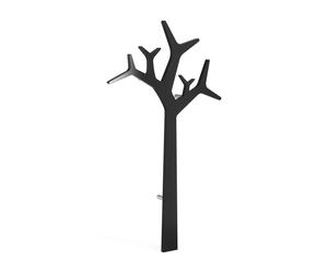 Swedese Colgador de pared Tree 134 cm negro