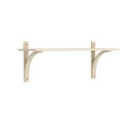 Swedese Estantería Levi de 1 balda Fresno barnizado natural-aluminio. 90 cm