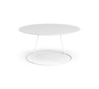 Breeze Mesa de Centro Ø80 Blanca