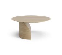 Swedese Mesa de centro Savoa H40 cm roble lacado