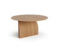 Savoa Mesa de Centro Ø84 Roble Aceitado