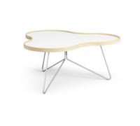 Swedese Mesa Flower 84x90 cm H39 cm abedul lacado